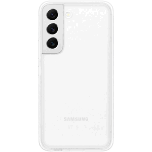 Plastové puzdro Samsung na Samsung Galaxy S22 5G S901 EF-MS901CTE Frame transparentné