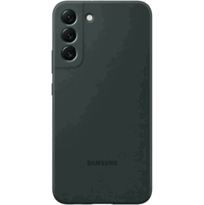 Silikónové puzdro Samsung na Samsung Galaxy S22+ 5G S906 EF-PS906TGE Silicone zelené