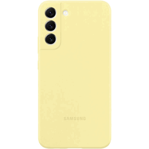 Silikónové puzdro Samsung na Samsung Galaxy S22+ 5G S906 EF-PS906TYE Silicone žlté