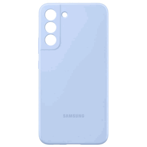 Silikónové puzdro Samsung na Samsung Galaxy S22 Plus S906 5G EF-PS906TLE modré