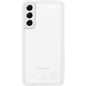 Plastové puzdro Samsung na Samsung Galaxy S22+ 5G S906 EF-MS906CTE Frame transparentné