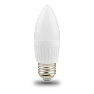 Forever LED bulb E27 C37 10W 230V 6000K 1050lm ceramic