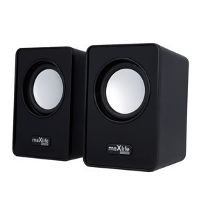 Maxlife Home Office MXHS-01 Computer Speakers čierne