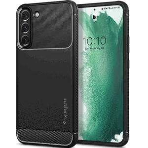 Odolné puzdro na Samsung Galaxy S22 Plus 5G Spigen Rugged Armor čierne