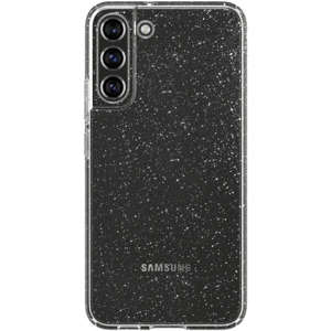 Odolné puzdro na Samsung Galaxy S22 5G G901 Spigen Liquid Glitter Crystal transparentné