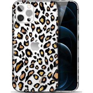 Zadné puzdro na Apple iPhone 13 Kingxbar Wild leopard