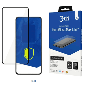 Tvrdené sklo na Samsung S22 Plus 5G G906 HardGlass Max Lite čierne