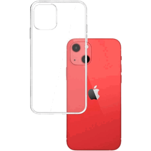 Odolné puzdro na Apple iPhone 13 3mk Clear TPU transparentné