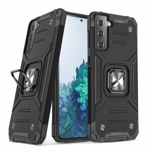 Odolné puzdro na Samsung Galaxy S21 FE 5G G990 Rugged Ring Armor čierne