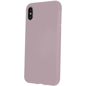 Silikónové puzdro na Apple iPhone 13 Matt TPU ružové