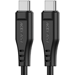 Kábel ACEFAST C3-03, USB-C na USB-C 3A PD60W, 1,2m, čierny