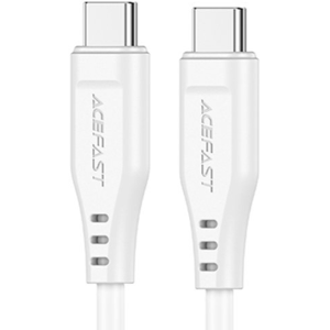 Kábel ACEFAST C3-03, USB-C na USB-C 3A PD60W, 1,2m, biely