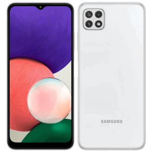 Samsung Galaxy A22 5G A226B, 4/64 GB, Dual SIM, White - SK distribúcia