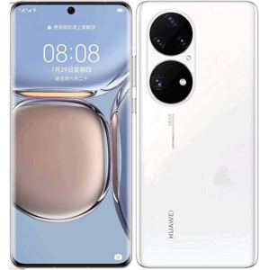 Huawei P50 Pro, 8/256 GB, Dual SIM, biely - SK distribúcia