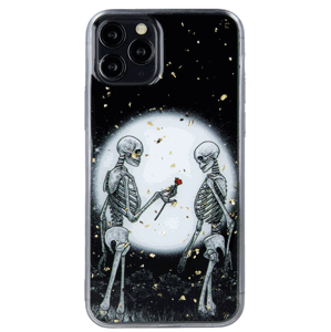 Silikónové puzdro na Samsung Galaxy S22 5G Romantic Skeletons 2