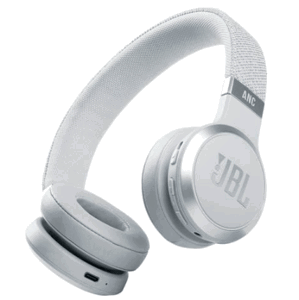 Bezdrôtové slúchadlá JBL Live 460NC biele