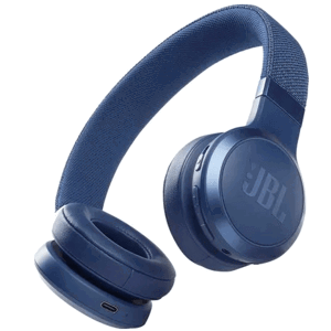 Bezdrôtové slúchadlá JBL Live 460NC modré