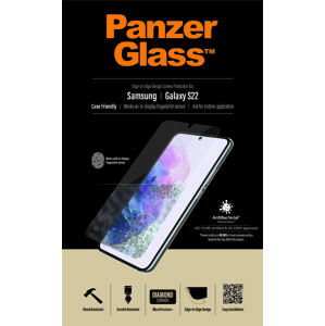 Tvrdené sklo na Samsung Galaxy S22 5G PanzerGlass Case Friendly transparent