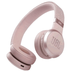 Bezdrôtové slúchadlá JBL Live 460NC ružové