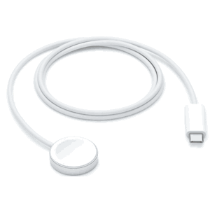 Nabíjací kábel Tactical na Apple Watch 1/2/3/4/5/6/SE/7 USB-C biely