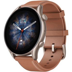 Smart hodinky Amazfit GTR 3 PRO hnedé