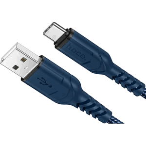 Kábel HOCO Victory X59, USB na USB-C 3A, 1m, modrý