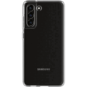 Odolné puzdro na Samsung Galaxy S21 FE 5G G990 Spigen Liquid Crystal transparentné