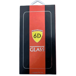 Tvrdené sklo na Xiaomi Poco X3/X3 Pro 6D 9H (FG) čierne