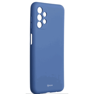 Silikónové puzdro na Samsung  Galaxy A13 Roar Colorful Jelly modré