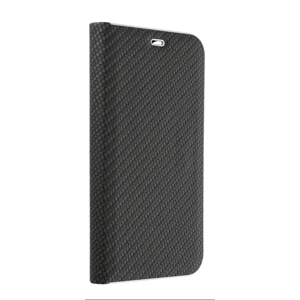 Diárové puzdro na Samsung Galaxy A13 A135 Forcell LUNA Carbon  čierne