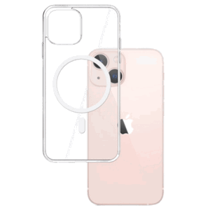 Silikónové puzdro na Apple iPhone 12 Pro Max 3mk Mag Case transparentné