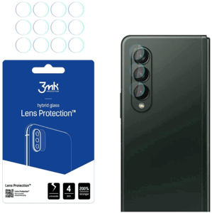 Tvrdené sklo na fotoaparát na Samsung Galaxy Z Fold 3 5G 3mk Hybrid Lens Protection