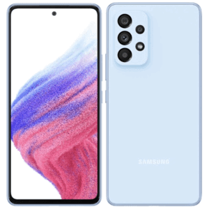 Samsung A536 Galaxy A53 5G, 6/128GB,  Dual SIM, Blue - SK distribúcia