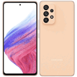 Samsung A536 Galaxy A53 5G, 6/128GB Dual SIM, Orange - SK distribúcia