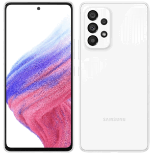 Samsung A536 Galaxy A53 5G, 6/128GB Dual SIM, White - SK distribúcia