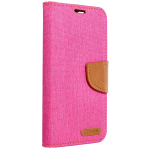 Diárové puzdro na Samsung Galaxy A53 5G A536 Canvas ružové
