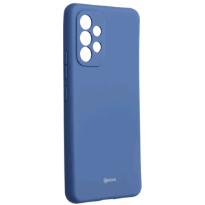 Silikónové puzdro na Samsung Galaxy A53 5G Roar Colorful Jelly modré