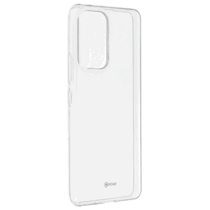 Silikónové puzdro na Samsung Galaxy A53 5G A536 Jelly Roar transparentné