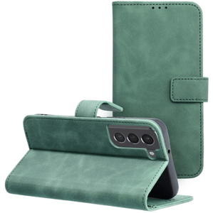Diárové puzdro na Samsung Galaxy A53 5G A536 Forcell Tender zelené