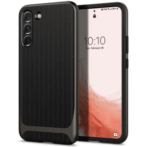 Plastové puzdro na Samsung Galaxy S22 5G Spigen Neo Hybrid čierne