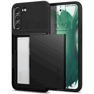 Odolné puzdro na Samsung Galaxy S22 Plus 5G Spigen Slim Armor čierne