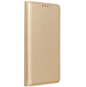 Diárové puzdro na Samsung Galaxy A13 A135 Smart Case zlaté