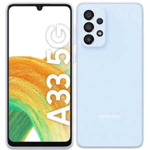 Samsung A336 Galaxy A33 5G, 6/128 GB, Dual SIM, Blue - SK distribúcia