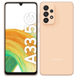 Samsung A336 Galaxy A33 5G, 6/128 GB, Dual SIM, Orange - SK distribúcia