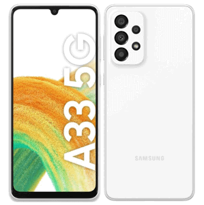 Samsung A336 Galaxy A33 5G, 6/128 GB, Dual SIM, White - SK distribúcia