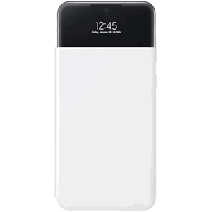 Diárové puzdro Samsung na Samsung Galaxy A33 5G A336 EF-EA336PWE S-View biele