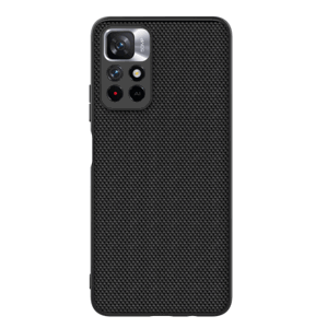 Plastové puzdro na Xiaomi Redmi Note 11 /Poco M4 Pro Nillkin Textured Hard Case čierne