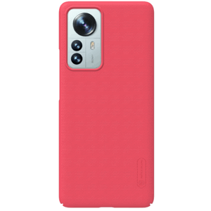 Plastové puzdro na Xiaomi Redmi Note 11 Pro/11 Pro Plus 5G  Nillkin Super Frosted červené