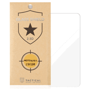 Tvrdené sklo na Motorola Moto G60s Tactical Shield 2.5D