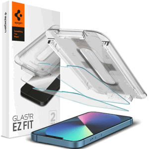 Tvrdené sklo na Apple iPhone 13 Pro Max Spigen Glas.tR EZ Fit (2ks)